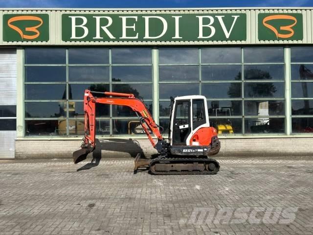 Kubota KX 121-3 Minigraafmachines < 7t
