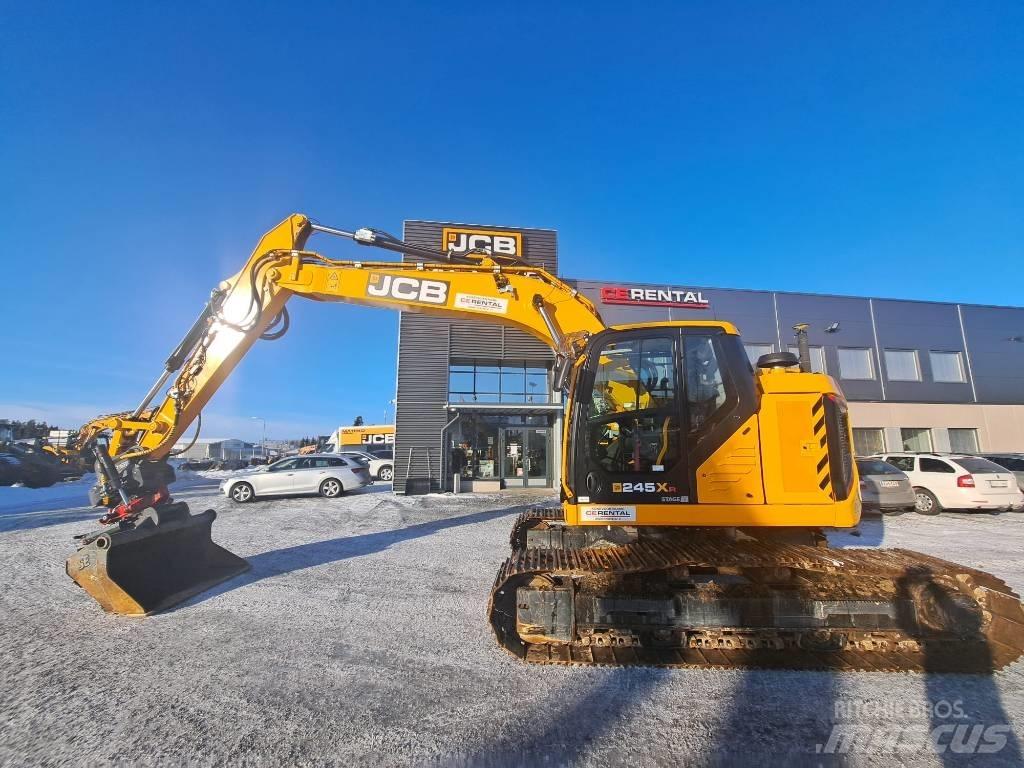 JCB 245 XR Rupsgraafmachines