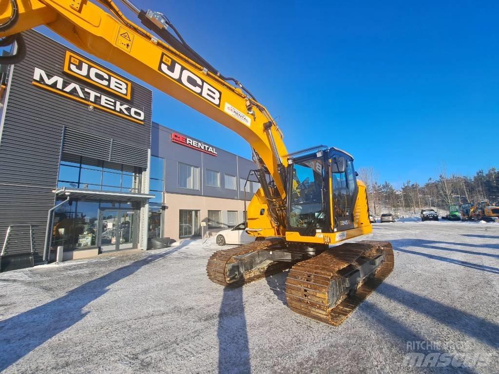 JCB 245 XR Rupsgraafmachines