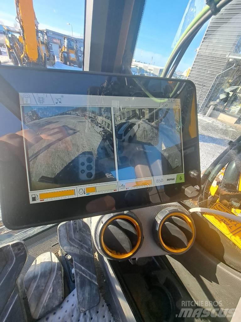 JCB 245 XR Rupsgraafmachines