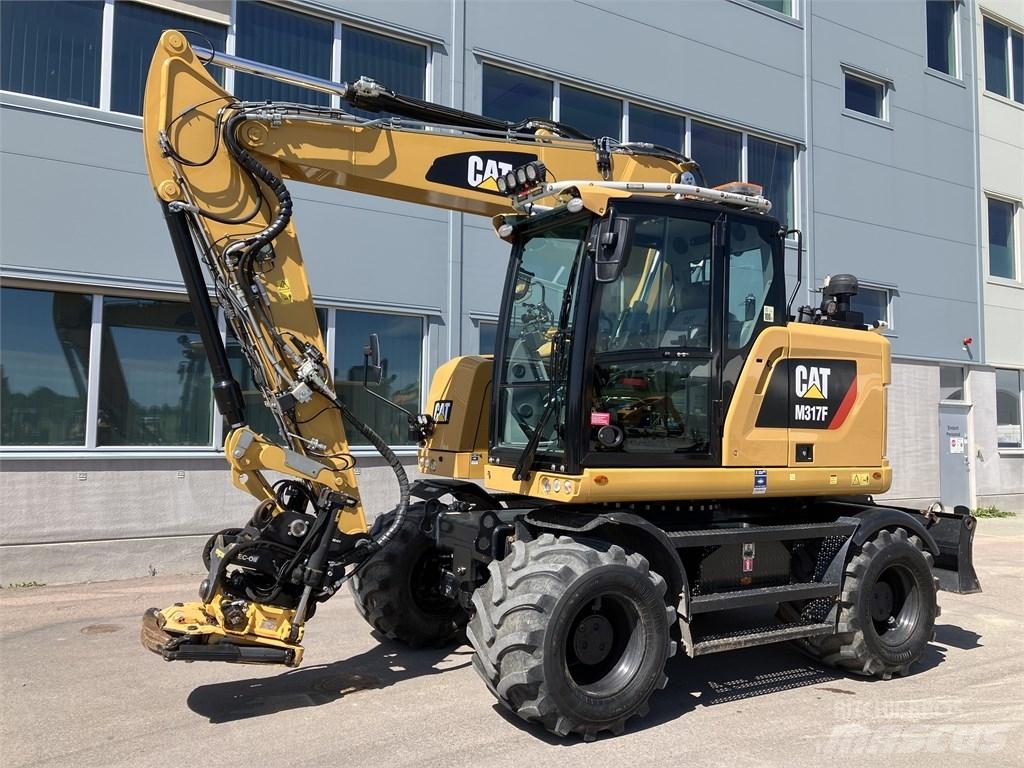 CAT 317 F Wielgraafmachines