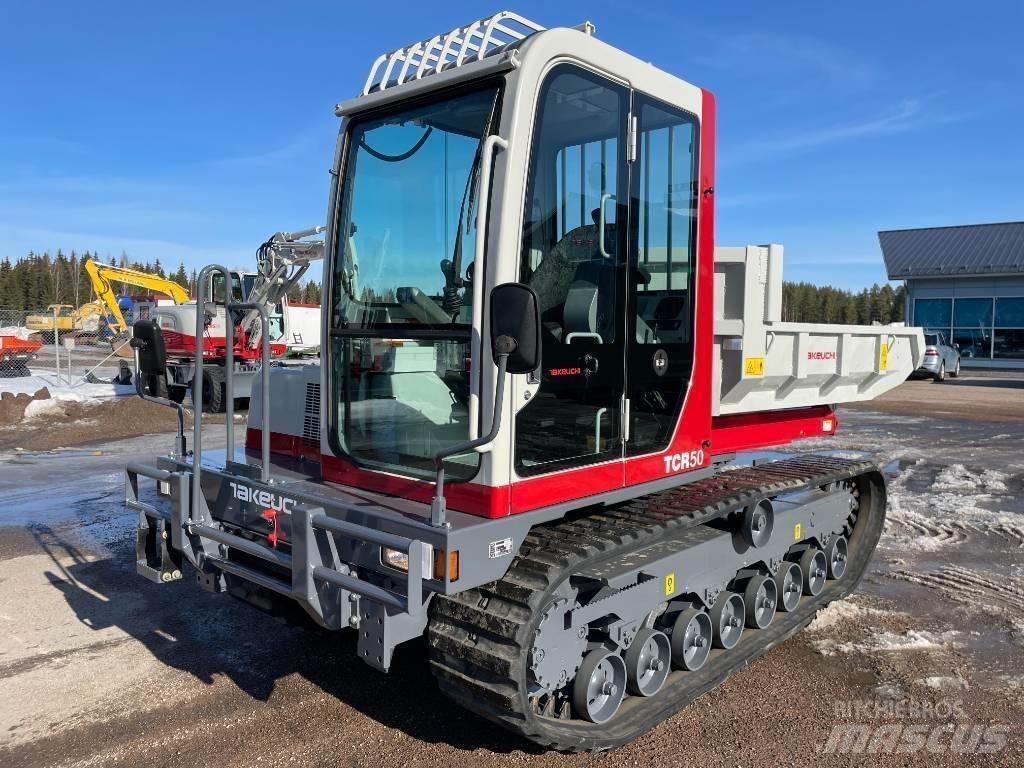 Takeuchi TCR 50 Rupsdumpers