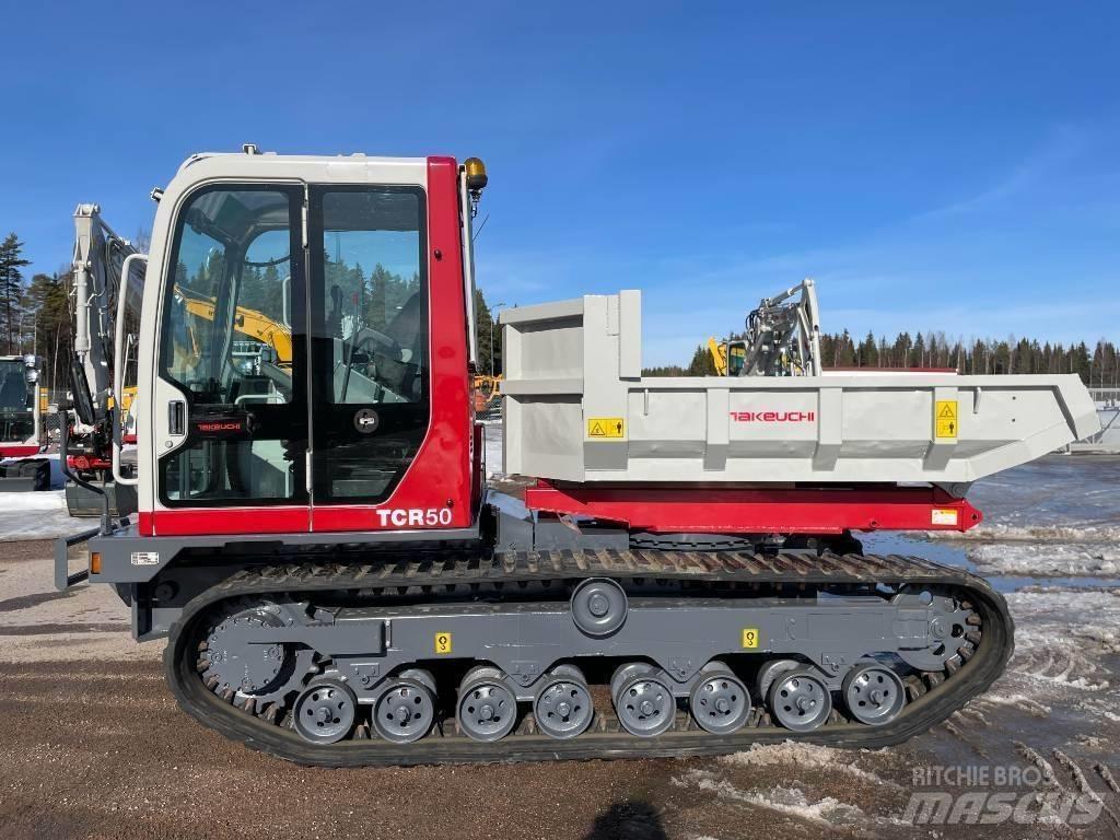 Takeuchi TCR 50 Rupsdumpers