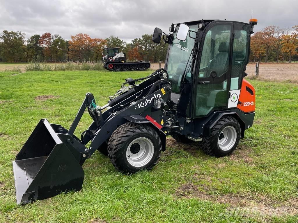 Kubota RT220-2e Wielladers