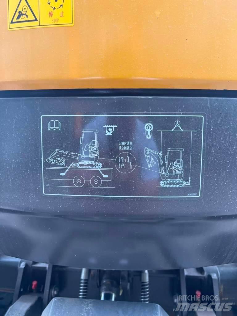 SDLG ER616H Rupsgraafmachines