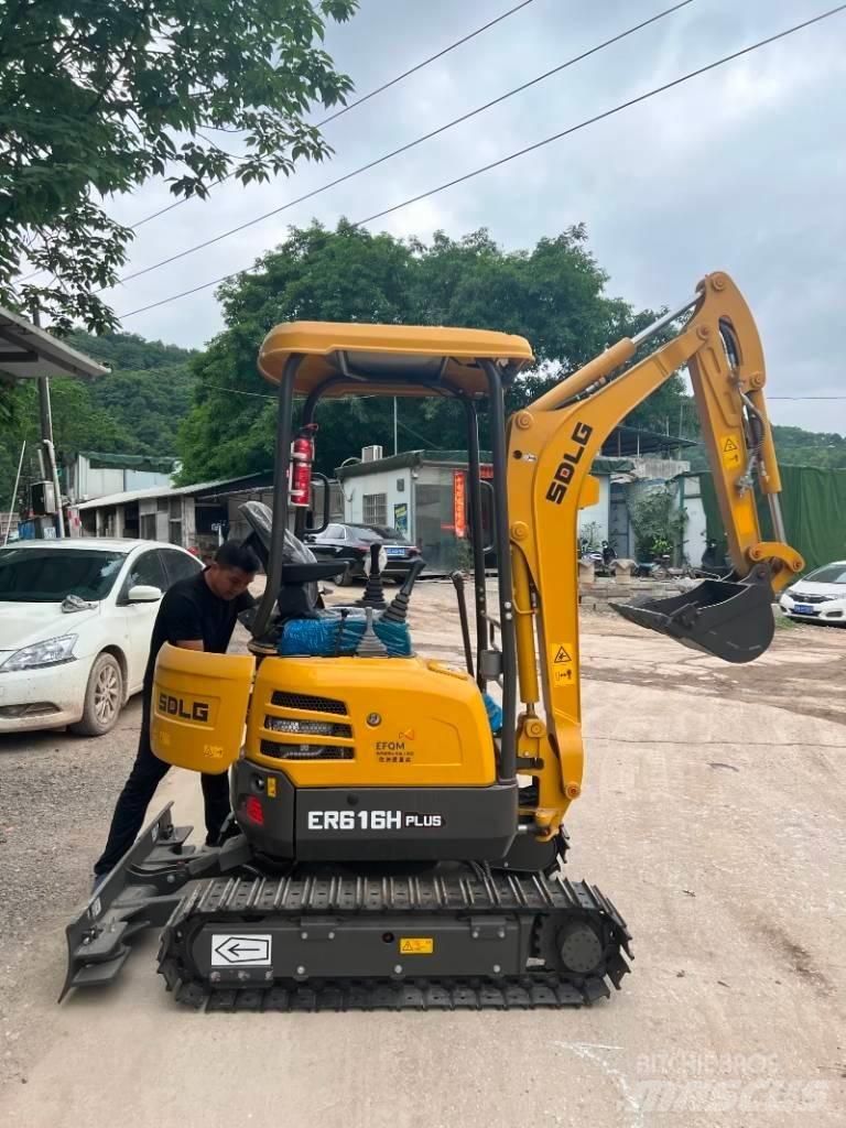SDLG ER616H Rupsgraafmachines