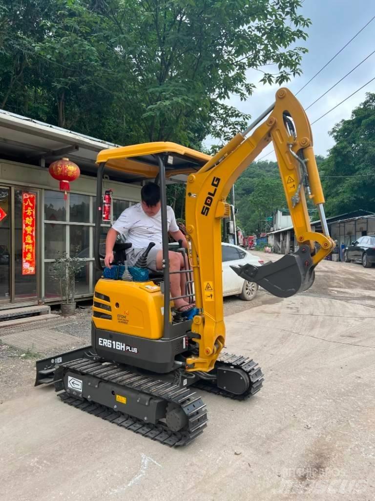 SDLG ER616H Rupsgraafmachines