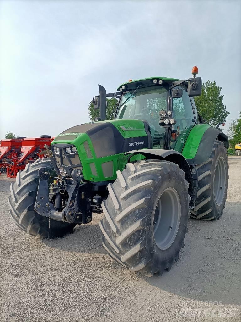 Deutz-Fahr 7250 Tractoren