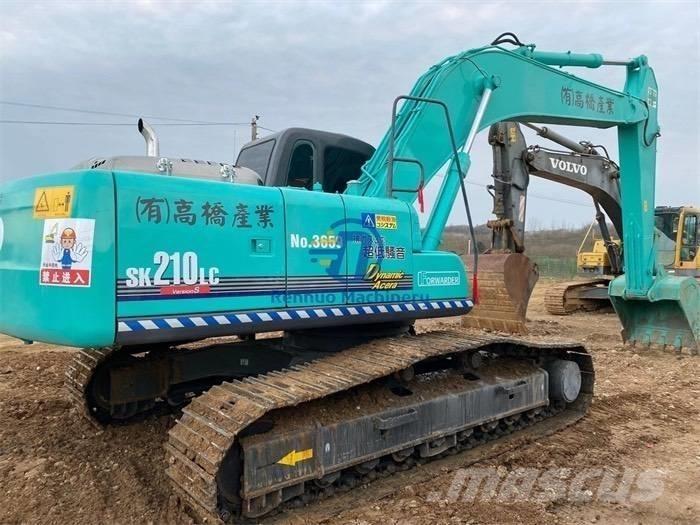 Kobelco SK 210 LC-8 Rupsgraafmachines
