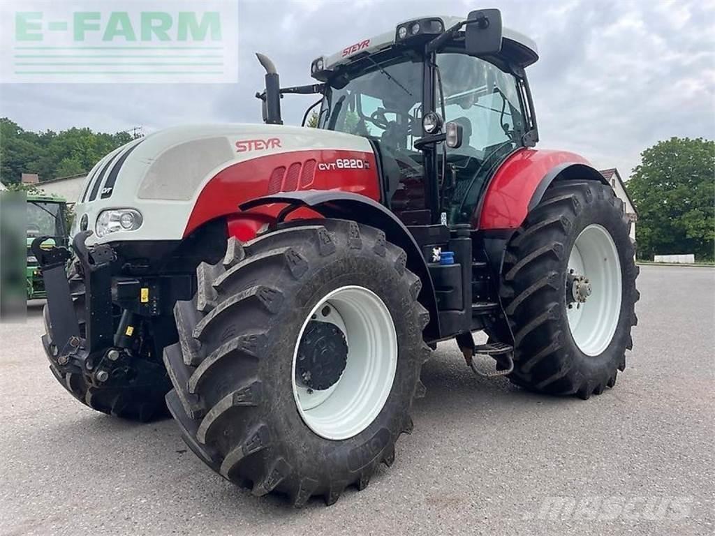 Steyr cvt 6220 Tractoren