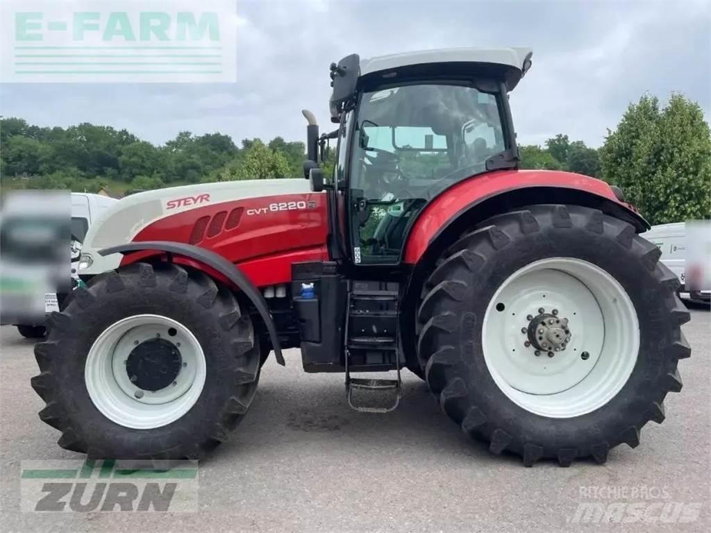 Steyr cvt 6220 Tractoren