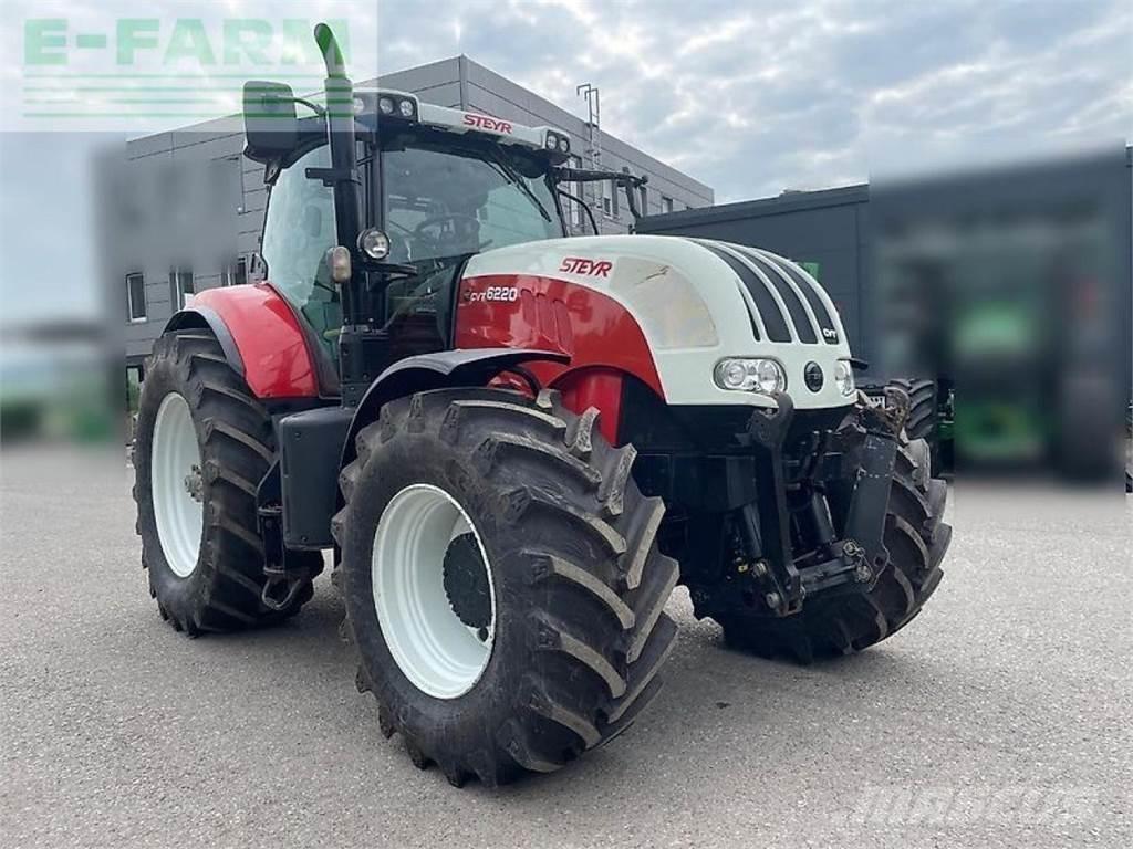 Steyr cvt 6220 Tractoren