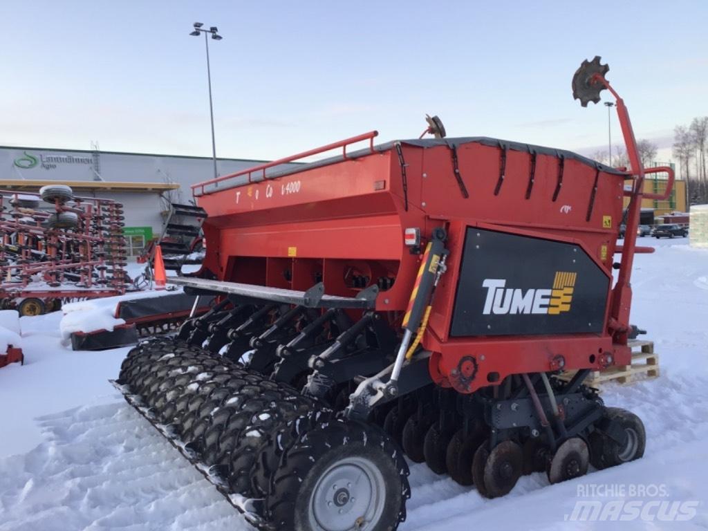 Tume Novacombi 4000 Zaaicombinaties