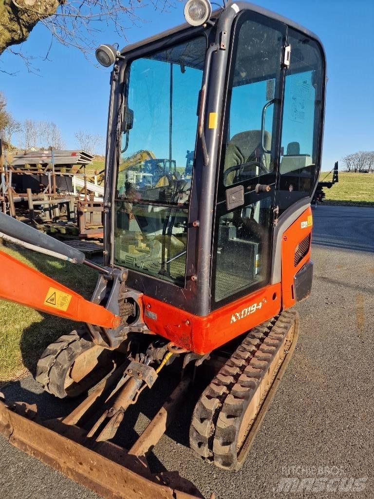 Kubota KX 019-4 Minigraafmachines < 7t