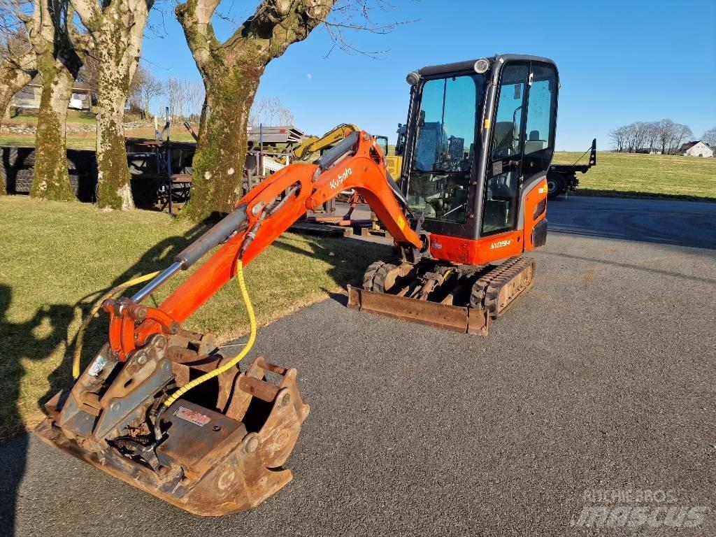 Kubota KX 019-4 Minigraafmachines < 7t