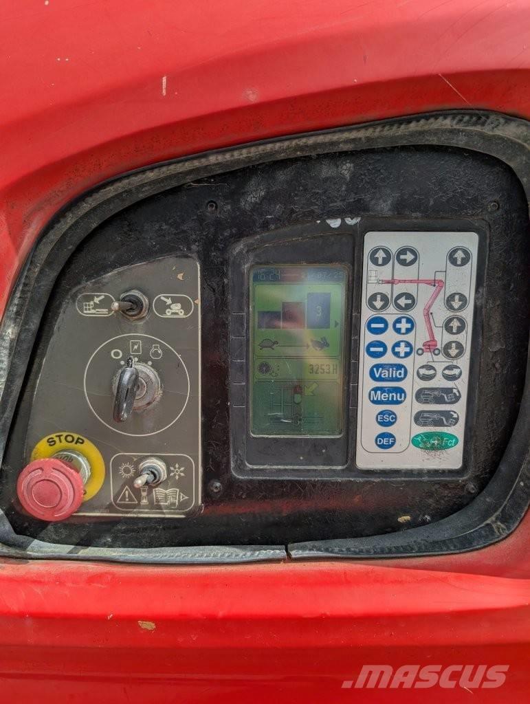 Manitou 160 ATJ Knikarmhoogwerkers