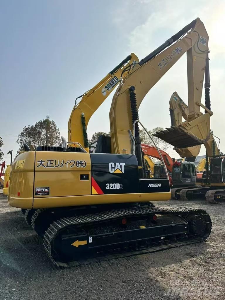 CAT 320 D Rupsgraafmachines