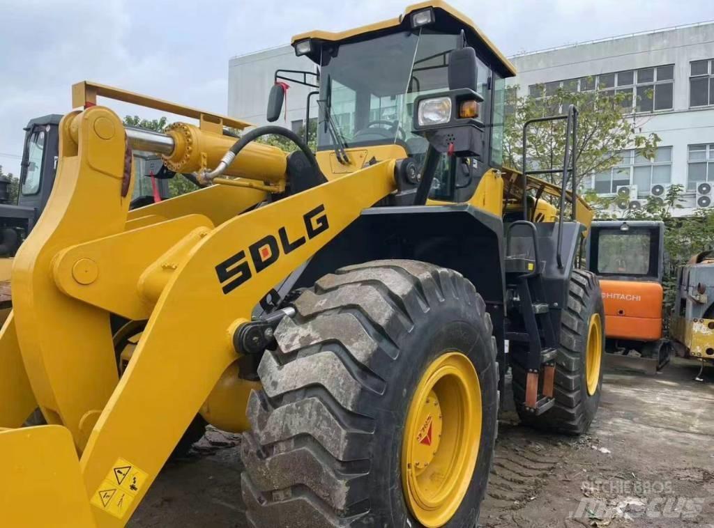 SDLG 956L Wielladers