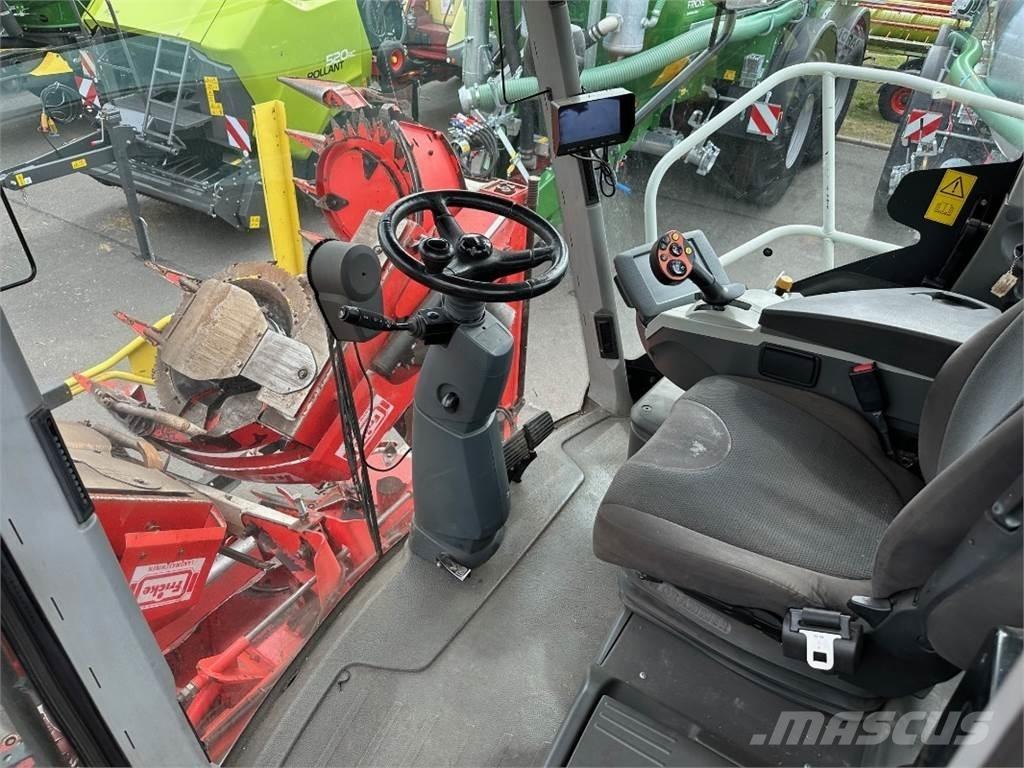 CLAAS Jaguar 970 Getrokken veldhakselaar
