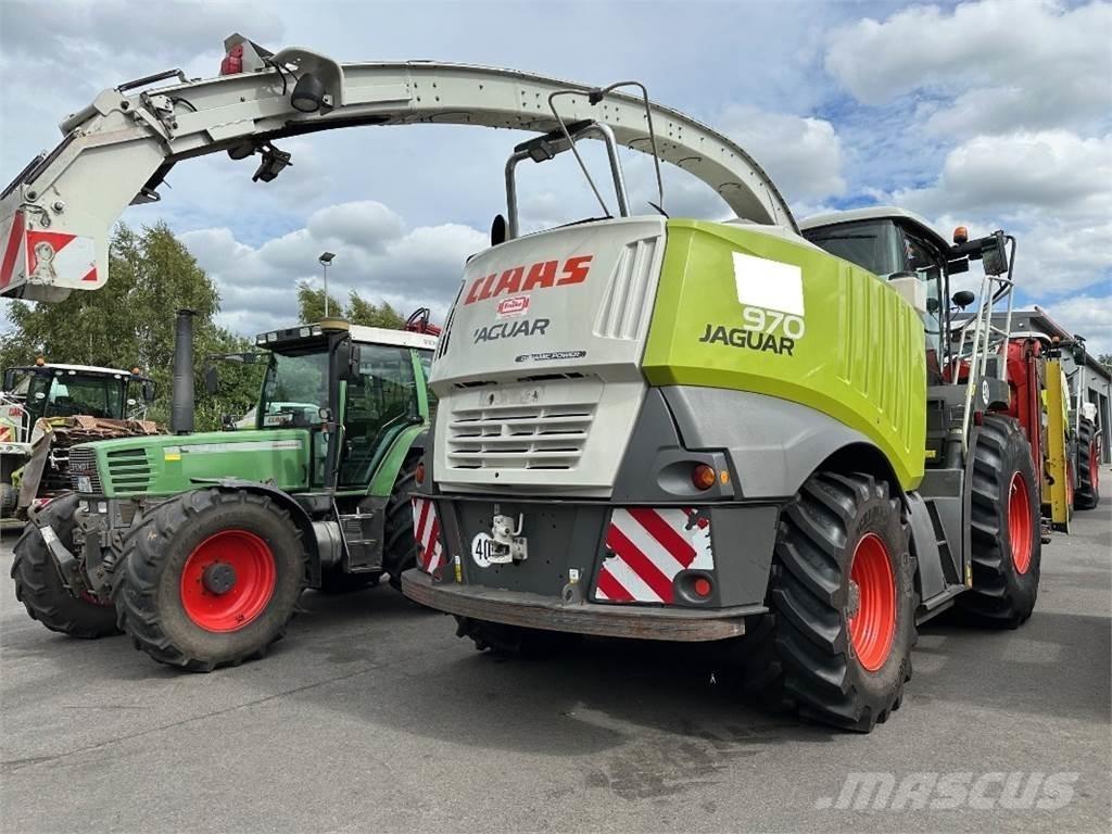 CLAAS Jaguar 970 Getrokken veldhakselaar