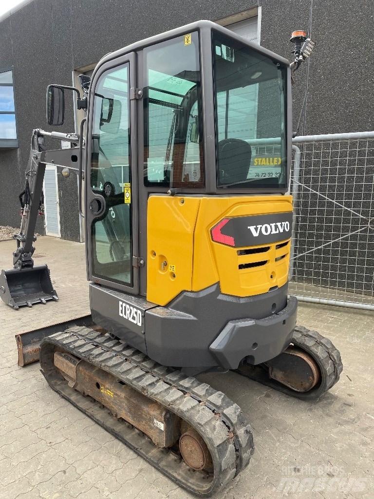 Volvo ECR25D Minigraafmachines < 7t