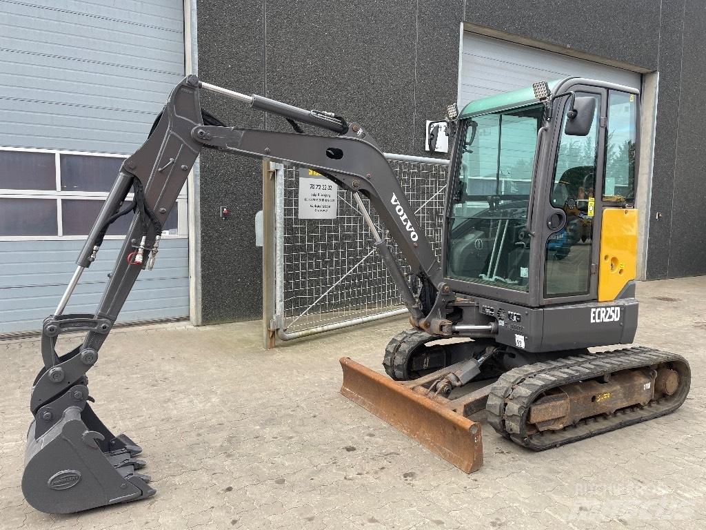 Volvo ECR25D Minigraafmachines < 7t