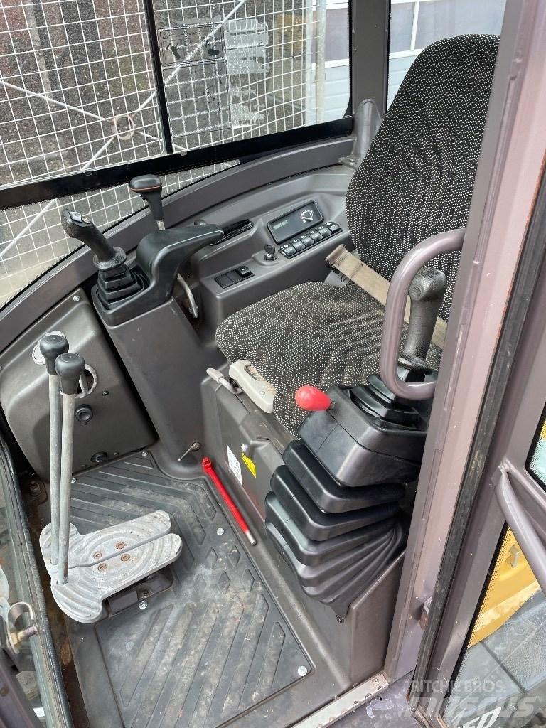 Volvo ECR25D Minigraafmachines < 7t