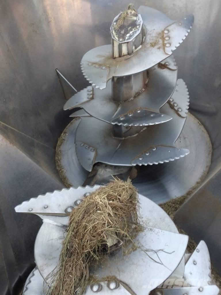 Faresin Twinner 16 Mengvoedermachines