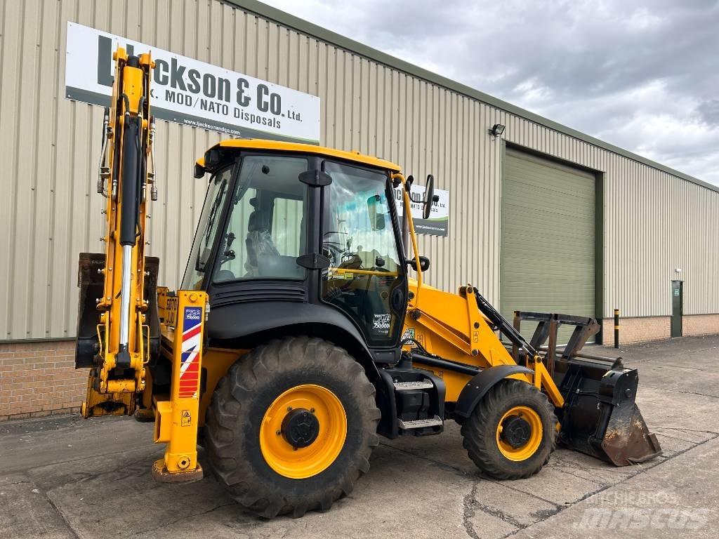 JCB 3 CX Graaf-laadcombinaties