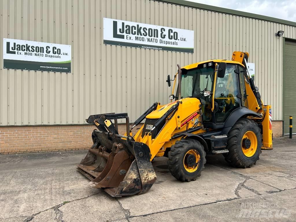 JCB 3 CX Graaf-laadcombinaties