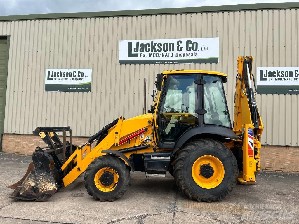 JCB 3 CX Graaf-laadcombinaties