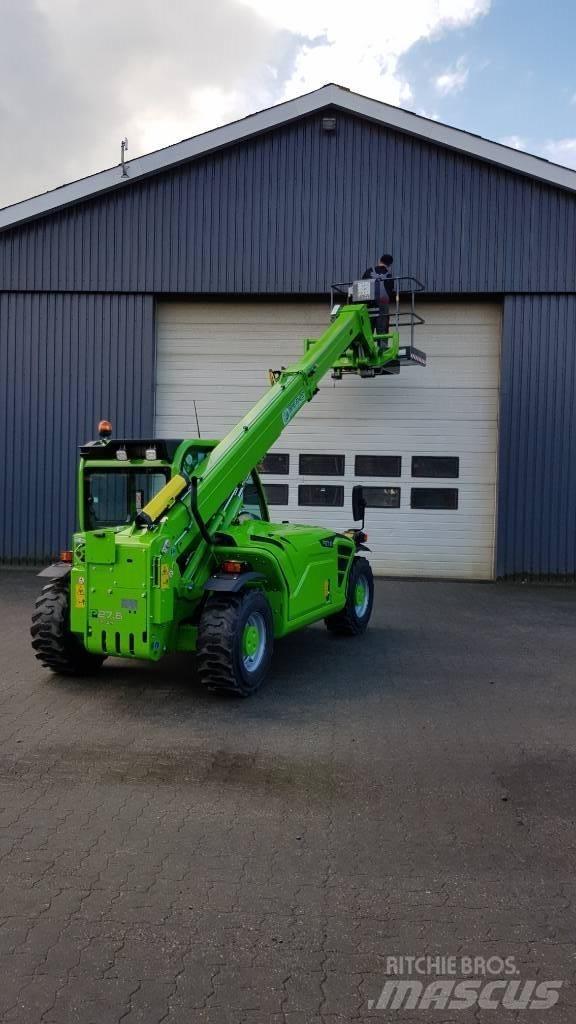 Merlo 27.6Plus Verreikers