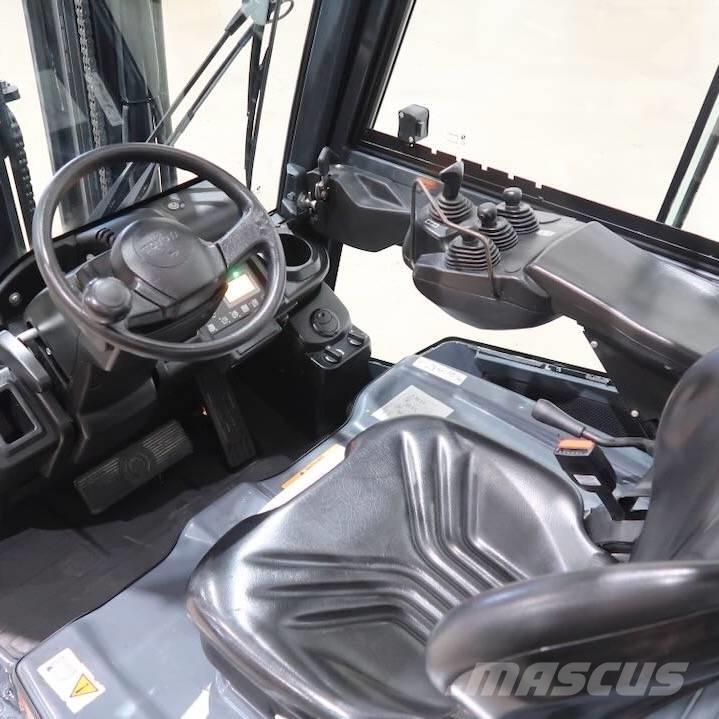 Toyota 8FBE18T Elektrische heftrucks