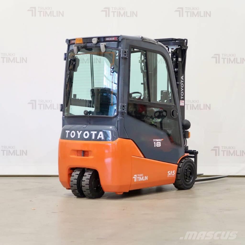 Toyota 8FBE18T Elektrische heftrucks