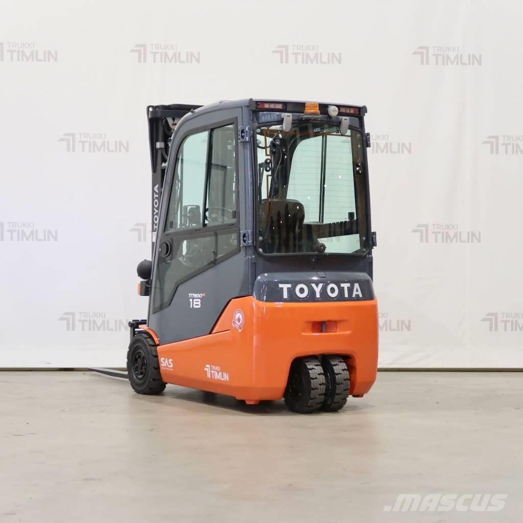 Toyota 8FBE18T Elektrische heftrucks