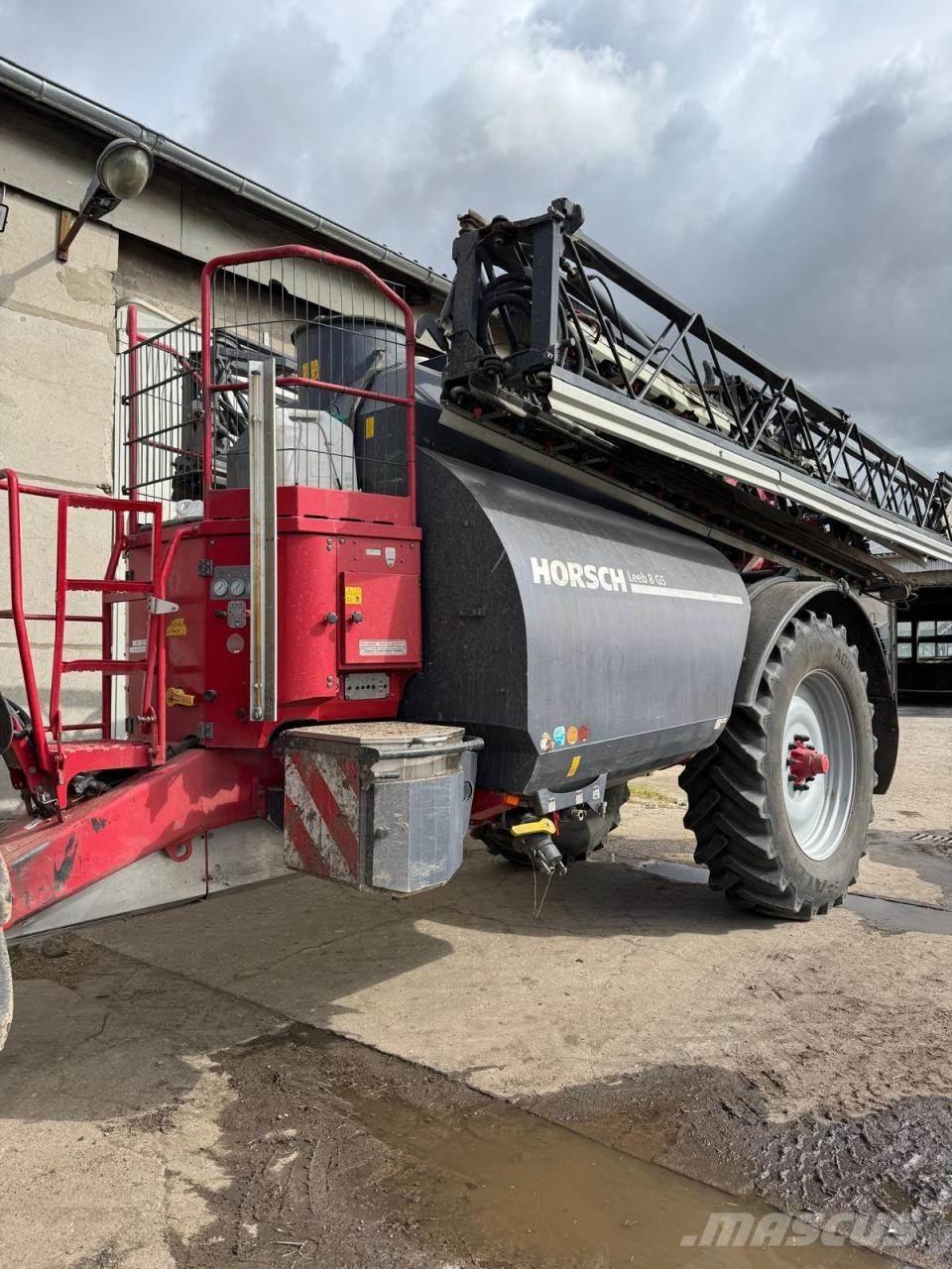 Horsch Leeb 8 GS Getrokken spuitmachines