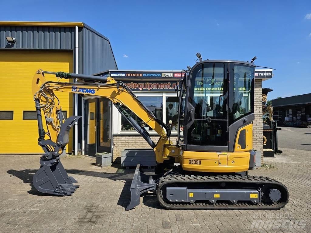 XCMG XE35U Minigraafmachines < 7t