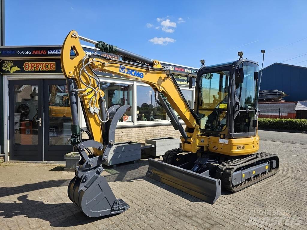 XCMG XE35U Minigraafmachines < 7t