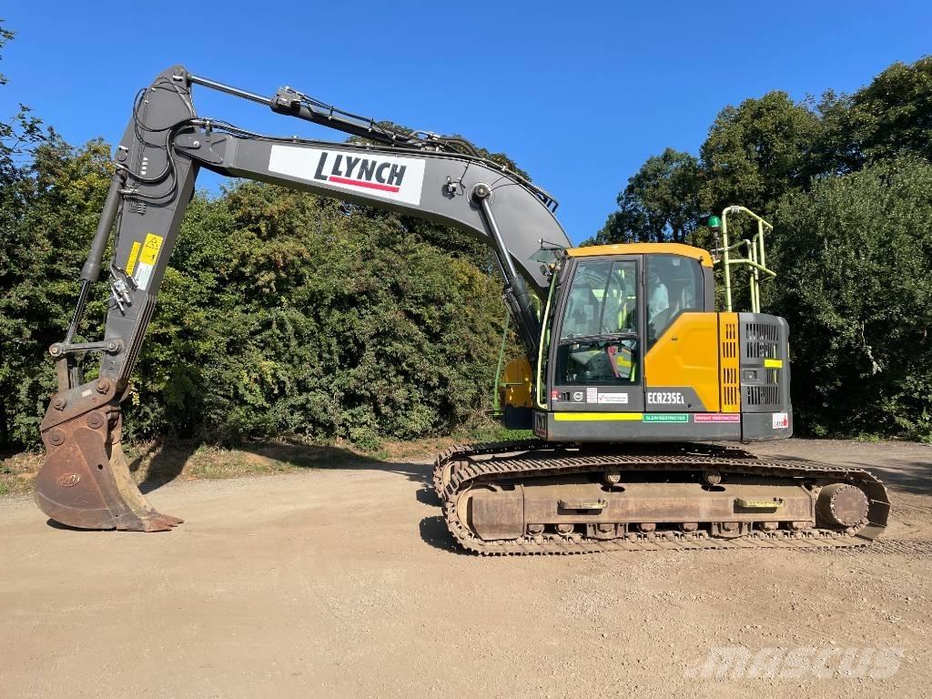 Volvo ECR 235 E Rupsgraafmachines