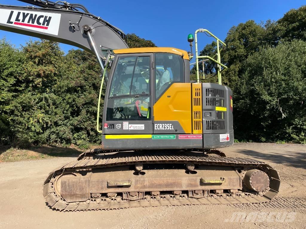 Volvo ECR 235 E Rupsgraafmachines