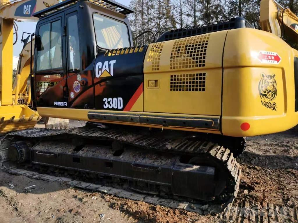 CAT 330 D Rupsgraafmachines