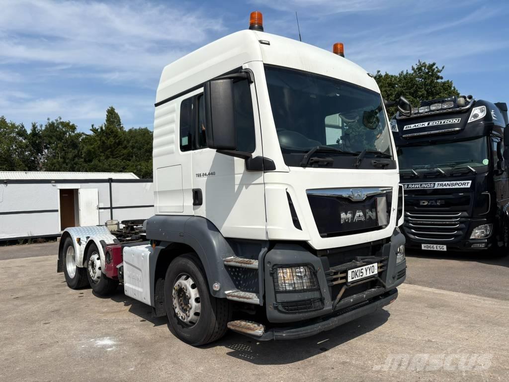 MAN TGS 24.440 Trekkers