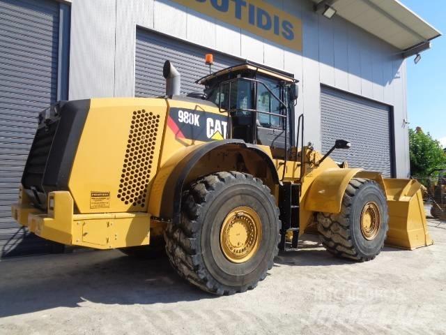 CAT 980 K Wielladers