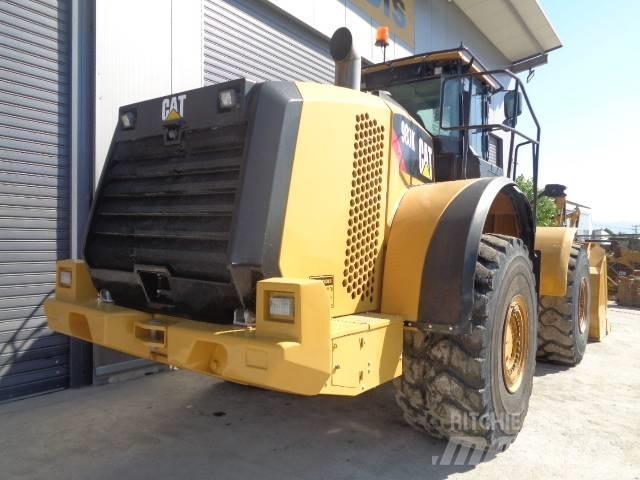 CAT 980 K Wielladers