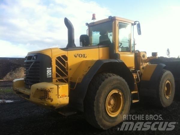 Volvo L120E Wielladers