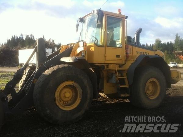 Volvo L120E Wielladers