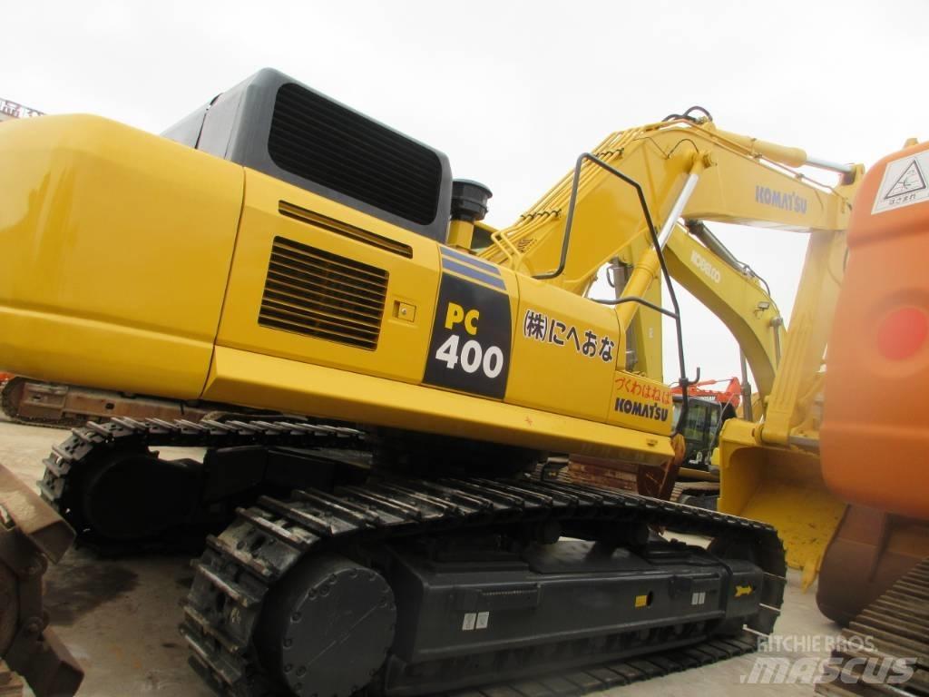 Komatsu PC400-8 Rupsgraafmachines