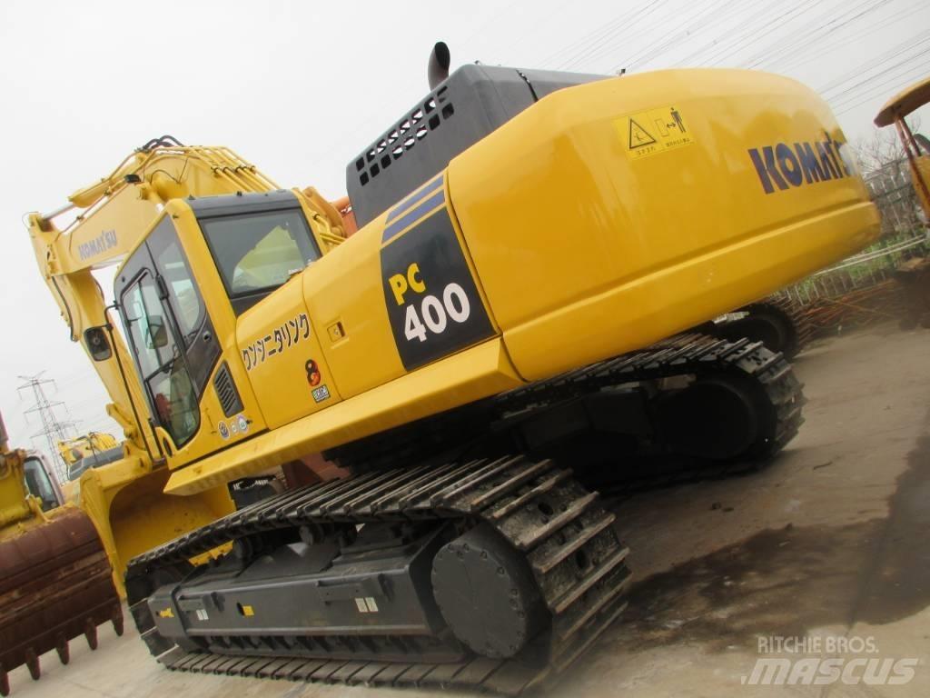 Komatsu PC400-8 Rupsgraafmachines