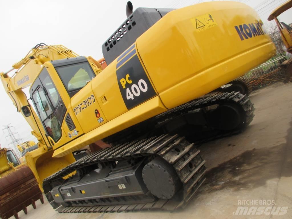 Komatsu PC400-8 Rupsgraafmachines