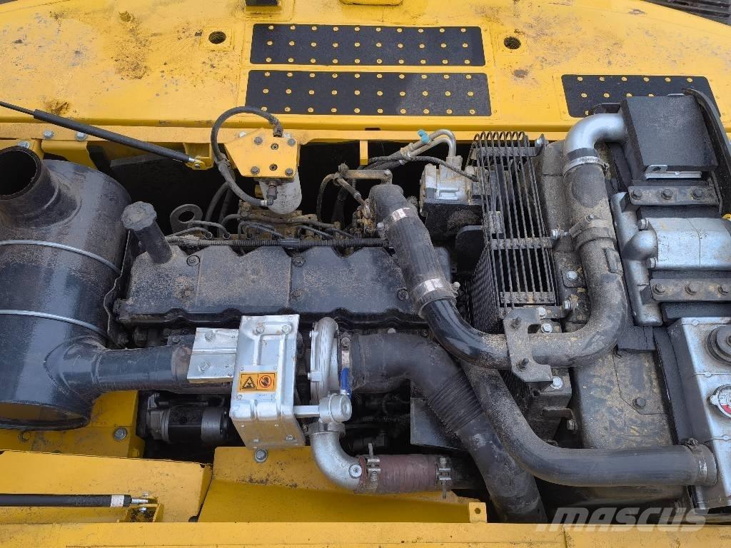 Komatsu PC 220-8 Rupsgraafmachines